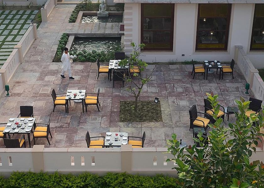 Uttar Pradesh Varanasi Breakfast area