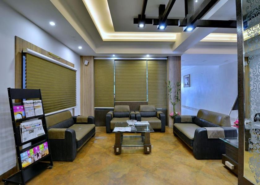 Madhya Pradesh Jabalpur Lobby sitting area