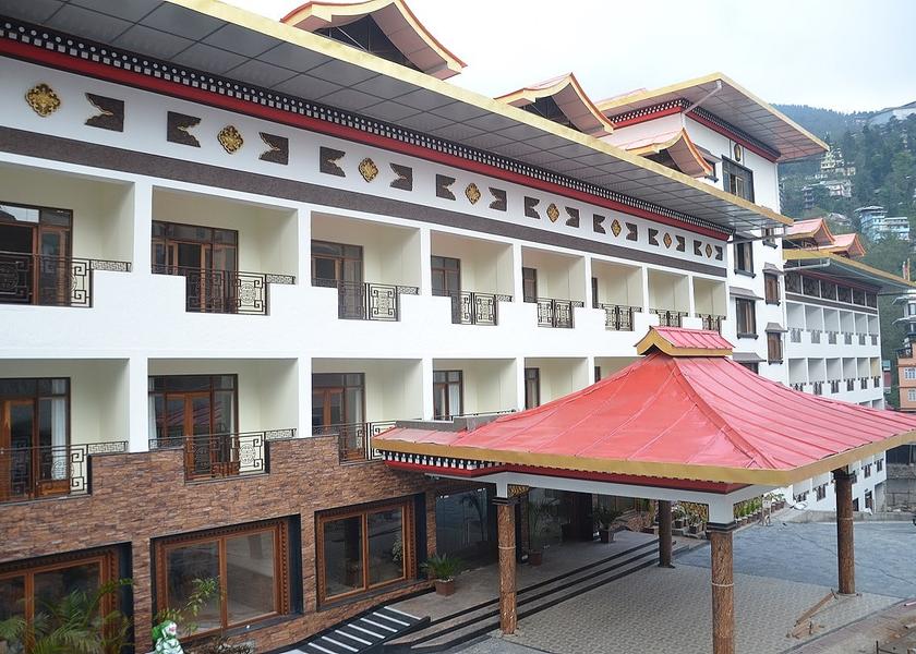 Sikkim Gangtok Hotel Exterior