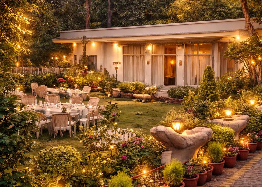 Rajasthan Mount Abu Hotel Exterior