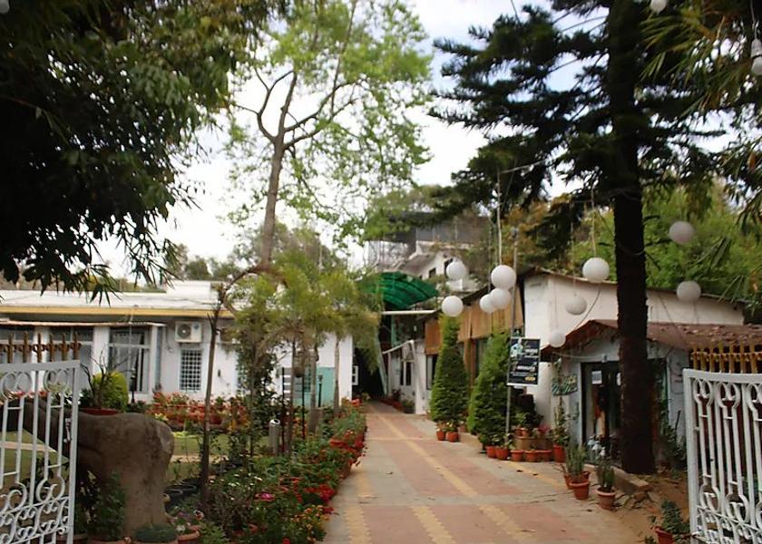 Rajasthan Mount Abu Hotel Exterior