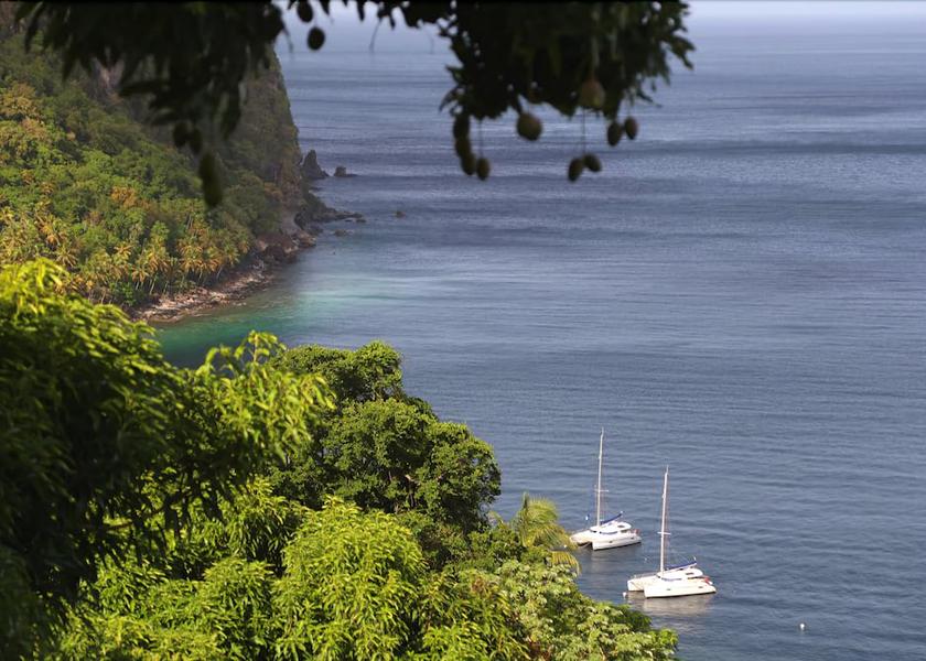  Soufriere View from Property