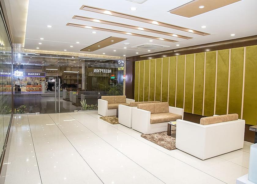 Gujarat Surat Lobby sitting area