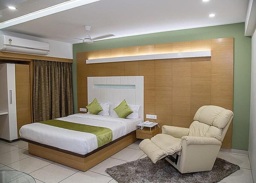 Gujarat Surat Superior Room, 1 Bedroom