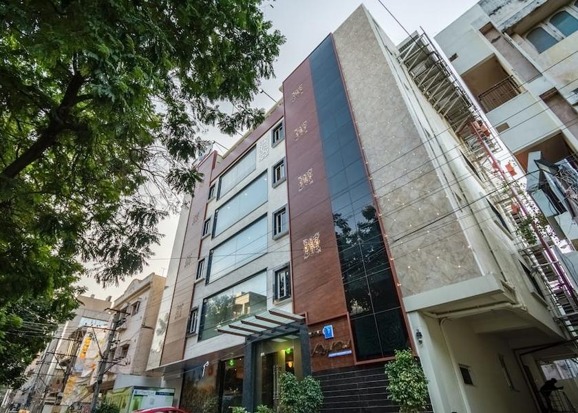 Andhra Pradesh Guntur Hotel Exterior