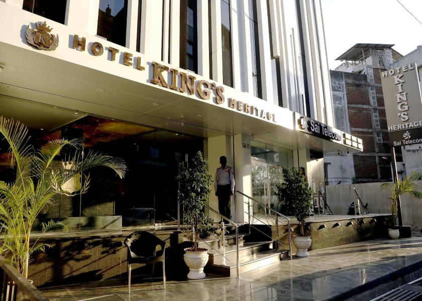 Gujarat Surat Hotel Exterior