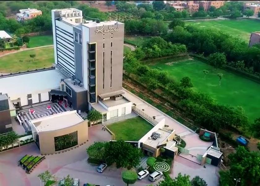 Rajasthan Jodhpur Hotel View