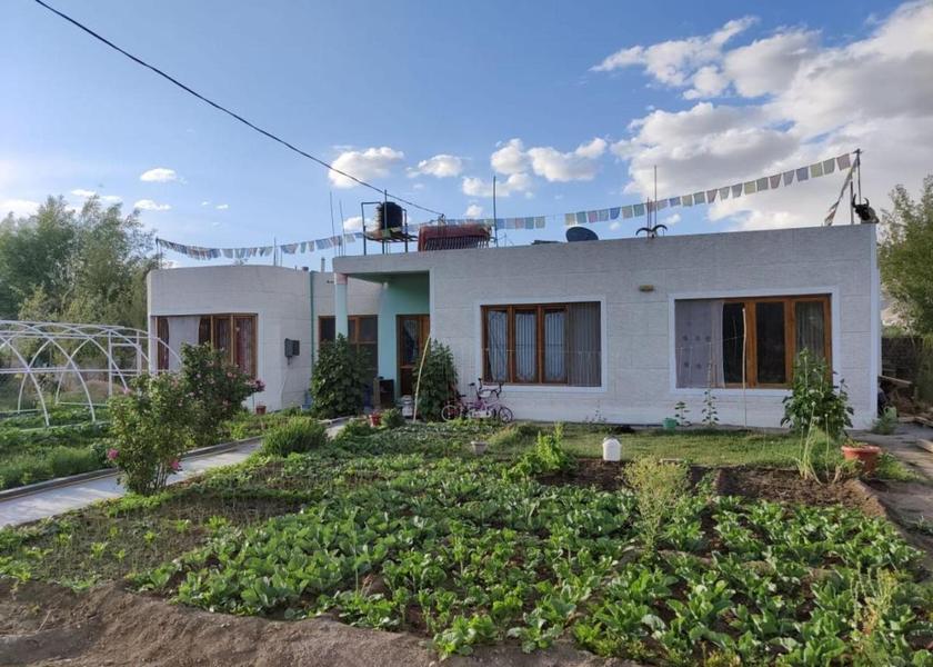 Ladakh Leh Garden