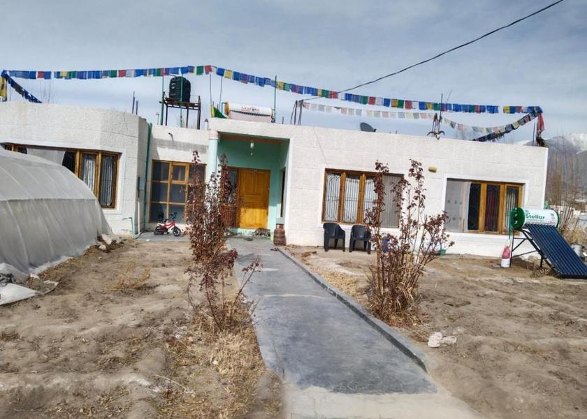 Ladakh Leh Hotel View