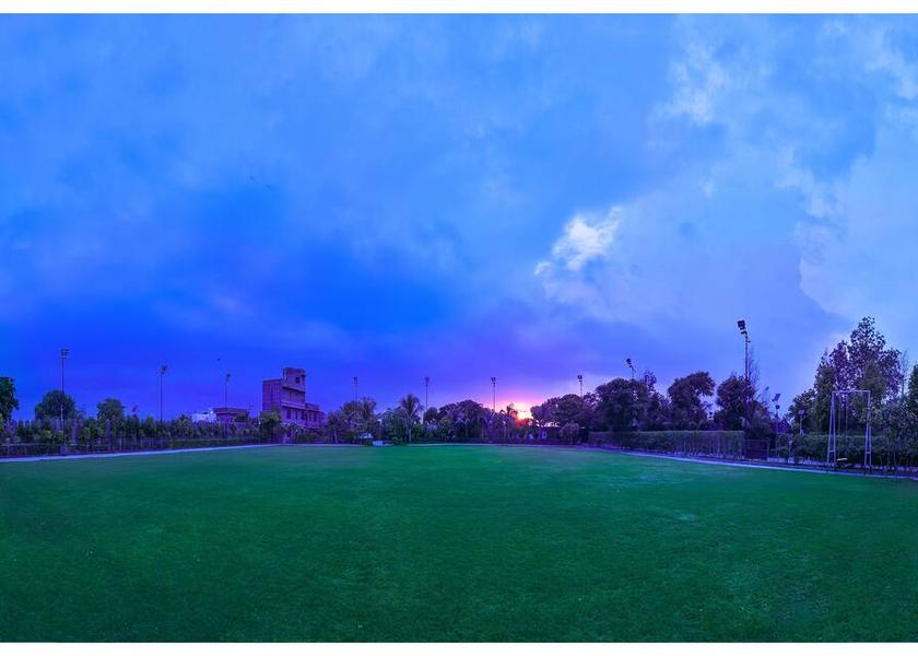 Rajasthan Jodhpur resort ground t nnot