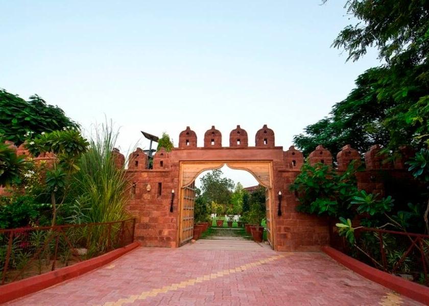 Rajasthan Jodhpur Entry Gate