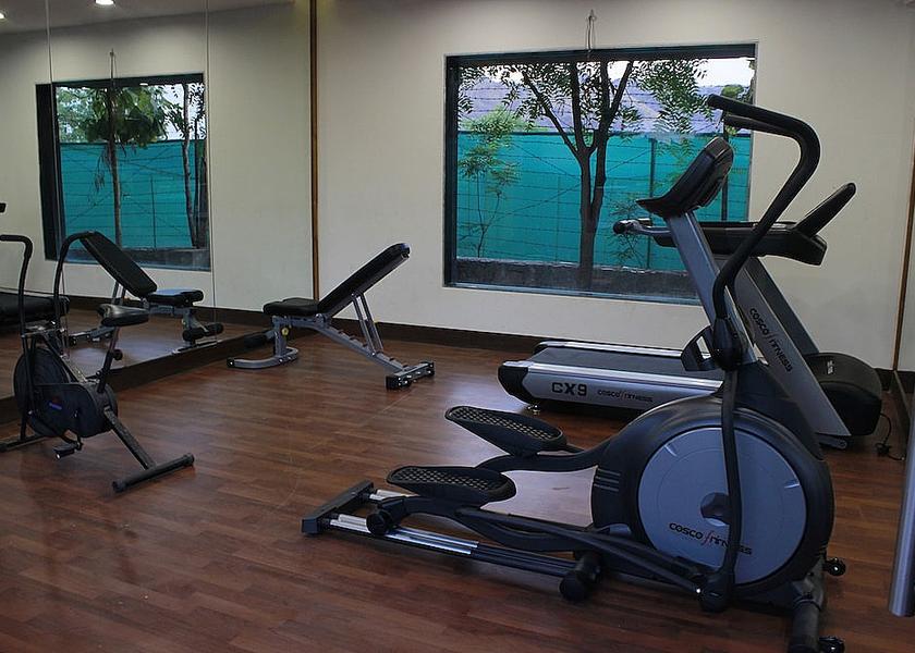 Rajasthan Udaipur Gym