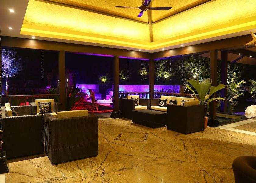 Rajasthan Udaipur Lobby sitting area