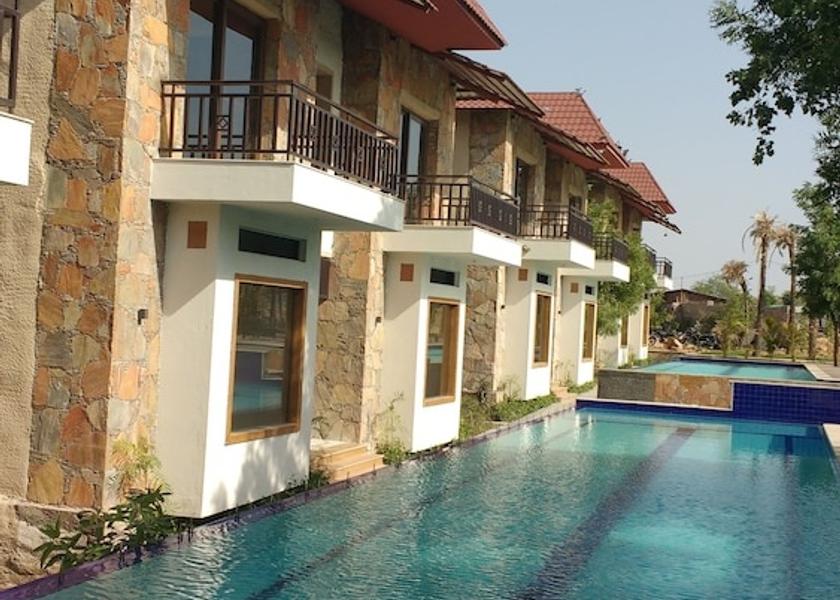 Rajasthan Udaipur Outdoor pool