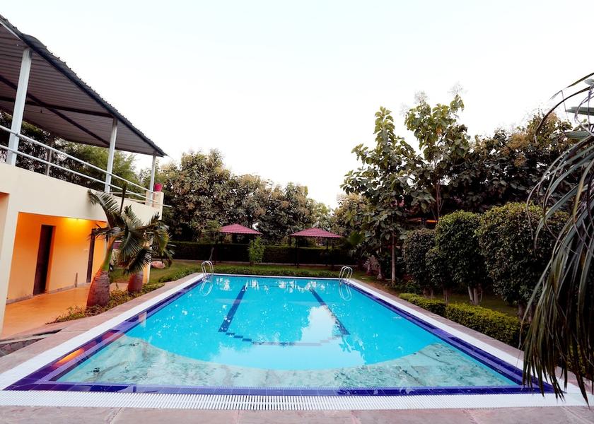 Rajasthan Udaipur Outdoor pool