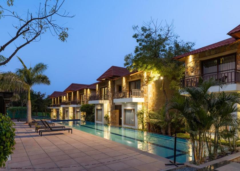 Rajasthan Udaipur Hotel Exterior