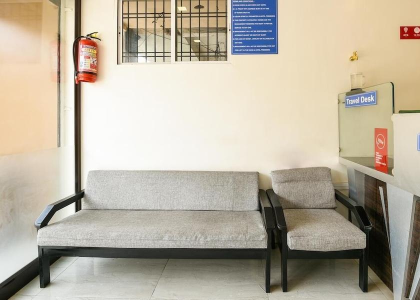Maharashtra Aurangabad Lobby sitting area