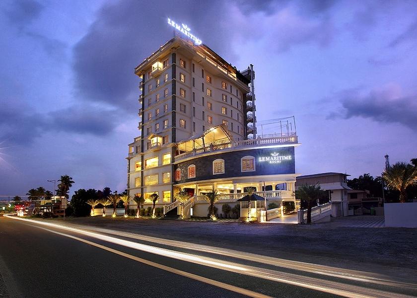 Kerala Kochi Front of property