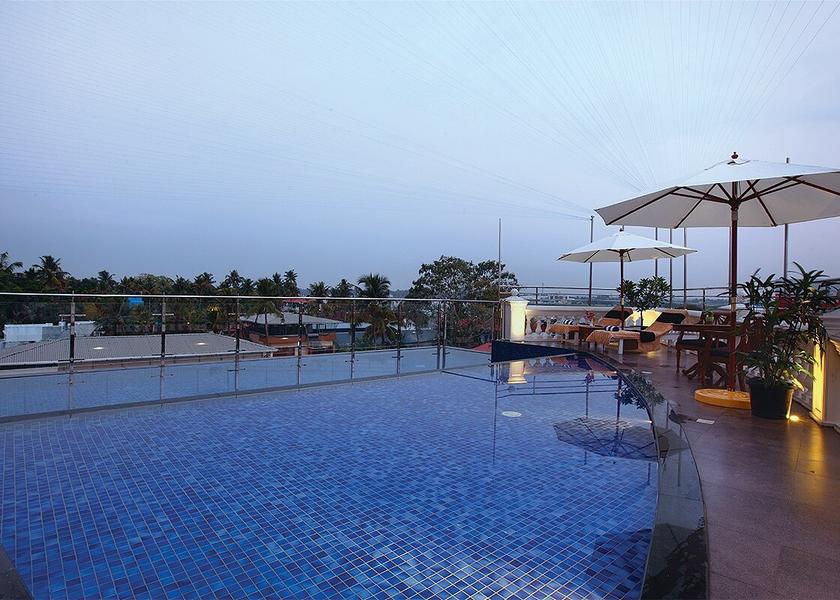Kerala Kochi Swimming Pool