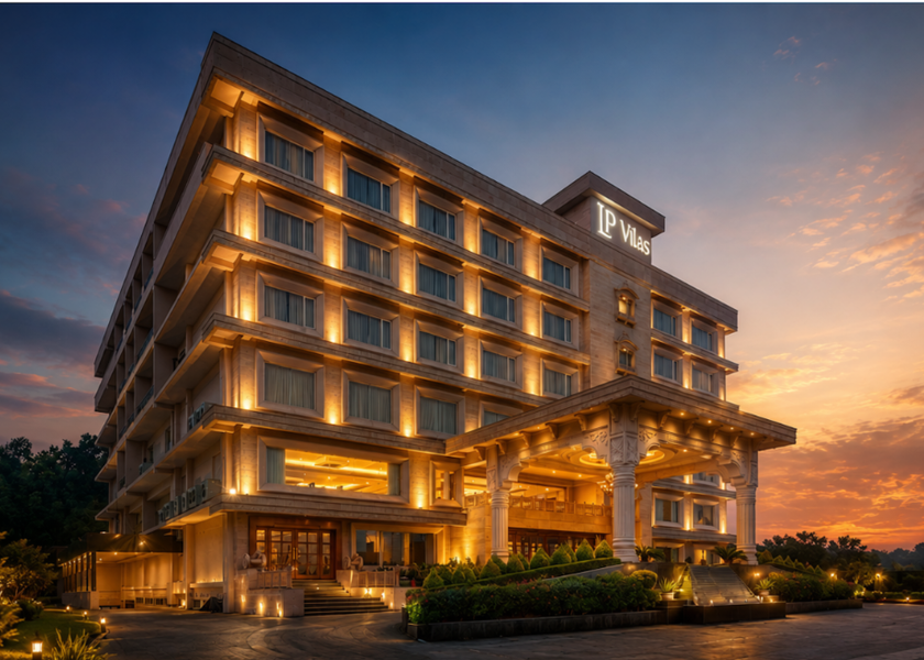 Uttarakhand Dehradun Hotel View