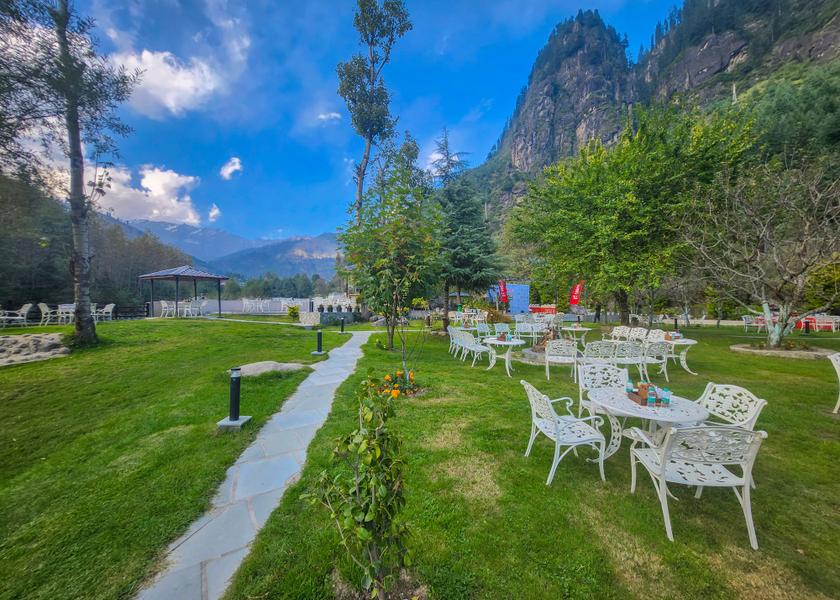 Himachal Pradesh Manali Hotel View