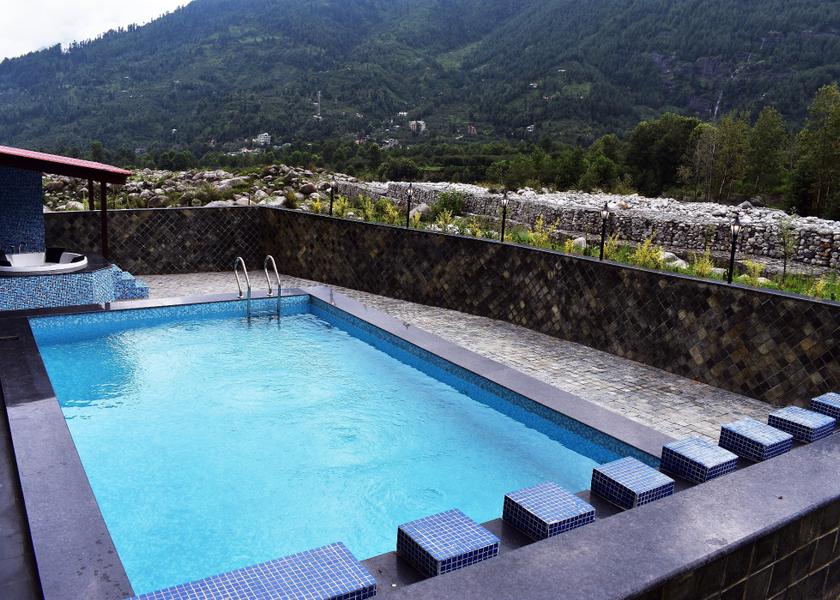 Himachal Pradesh Manali Pool