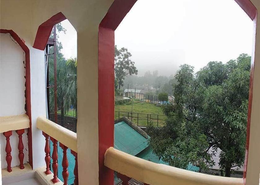 Madhya Pradesh Pachmarhi View from Property