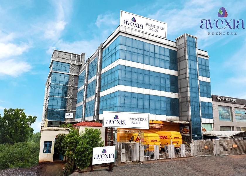 Uttar Pradesh Agra Hotel Exterior