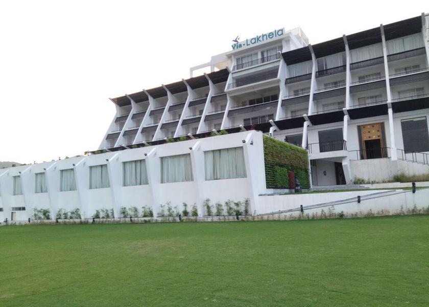Rajasthan Kumbhalgarh Hotel Exterior