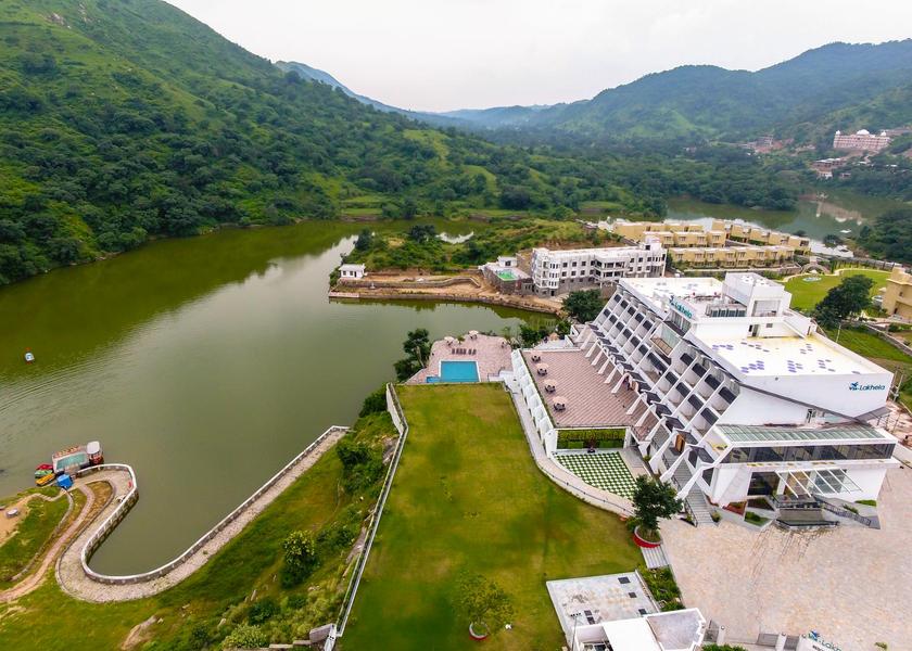 Rajasthan Kumbhalgarh Hotel View