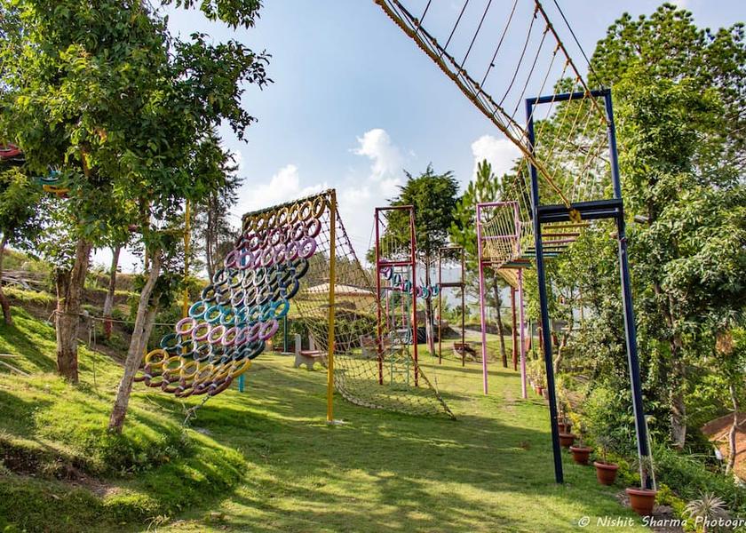 Uttarakhand Bhimtal Garden