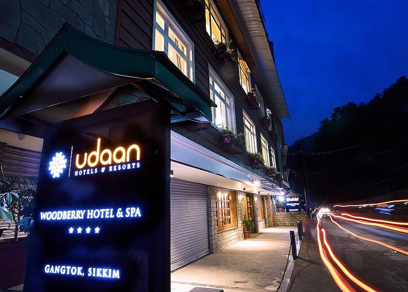 Sikkim Gangtok Front of property
