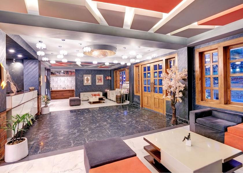 Sikkim Gangtok Living area