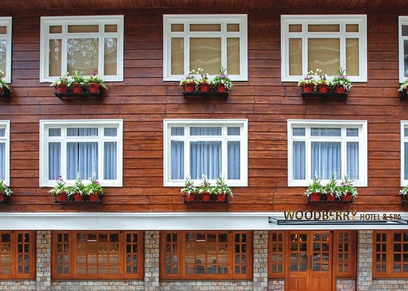 Sikkim Gangtok Exterior view