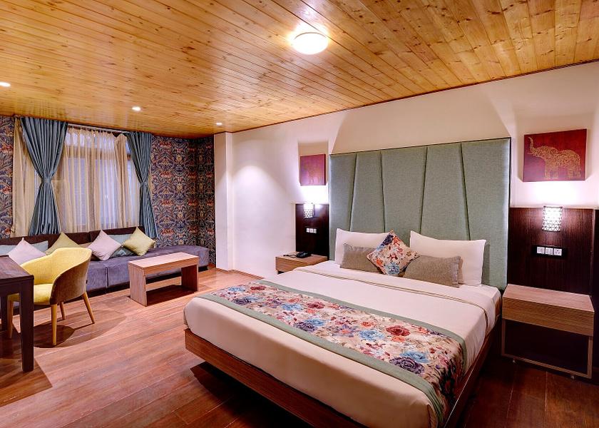 Sikkim Gangtok Standard Double Room