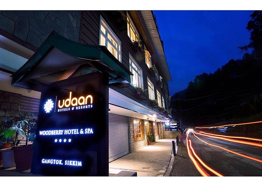 Sikkim Gangtok Hotel Exterior