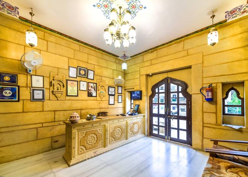 Rajasthan Jaisalmer Reception