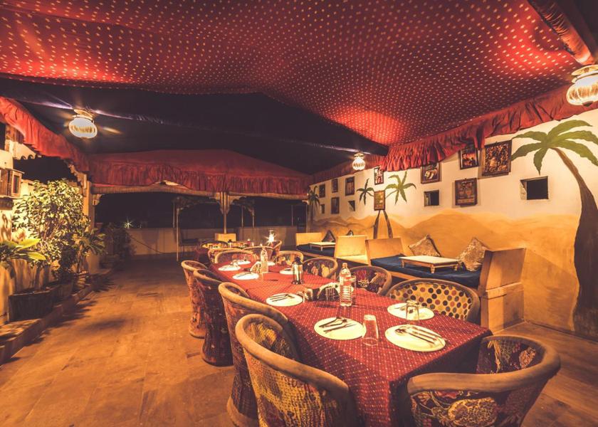 Rajasthan Jaisalmer Restaurant