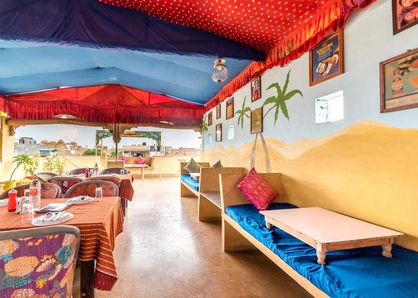 Rajasthan Jaisalmer Restaurant