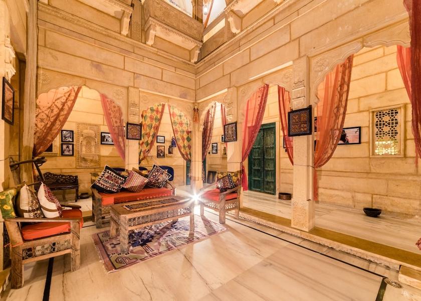 Rajasthan Jaisalmer Courtyard