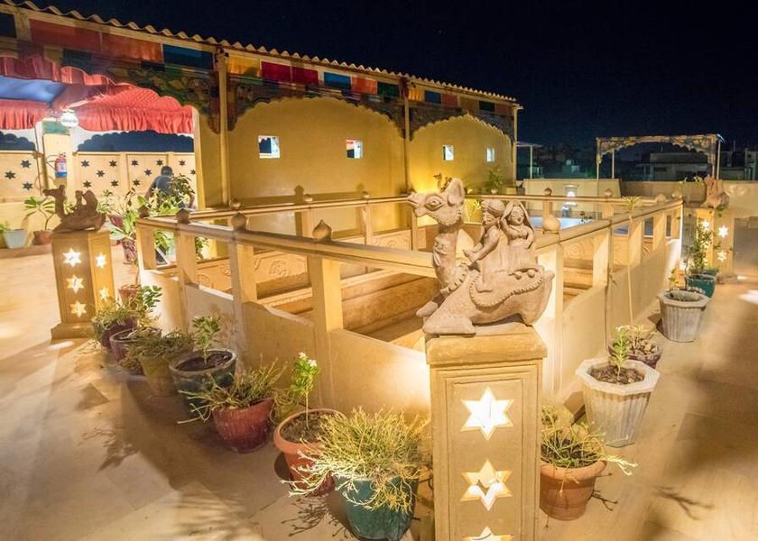 Rajasthan Jaisalmer dinning  Aria