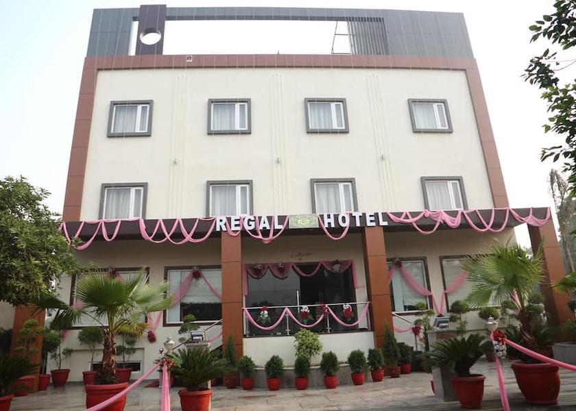 Uttar Pradesh Vrindavan FRONT VIEW AT SITE 