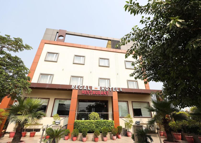 Uttar Pradesh Vrindavan Hotel Exterior