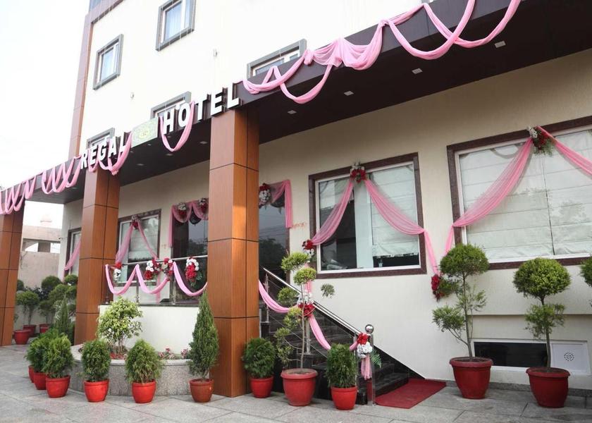 Uttar Pradesh Vrindavan Hotel Exterior