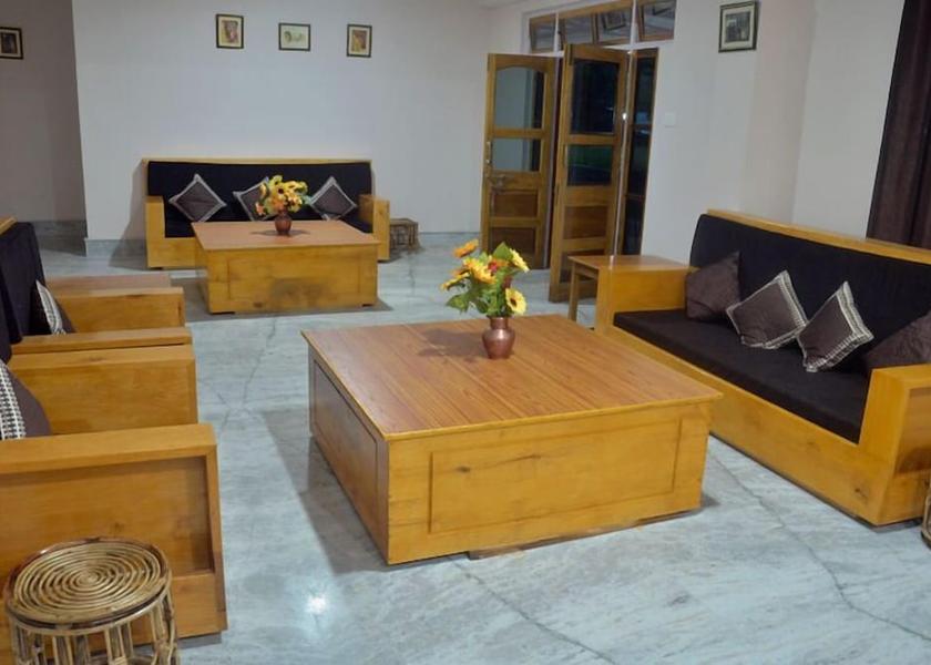 Sikkim Pelling Lobby sitting area