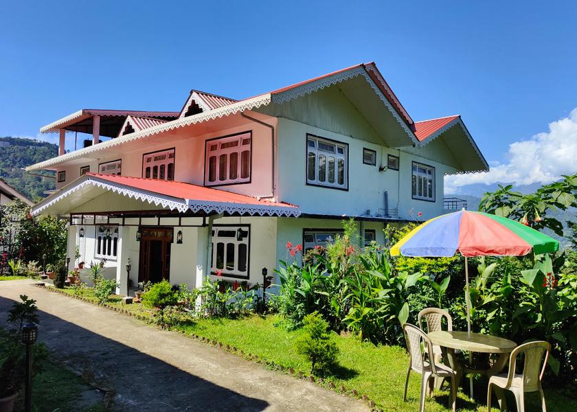 Sikkim Pelling Hotel Exterior
