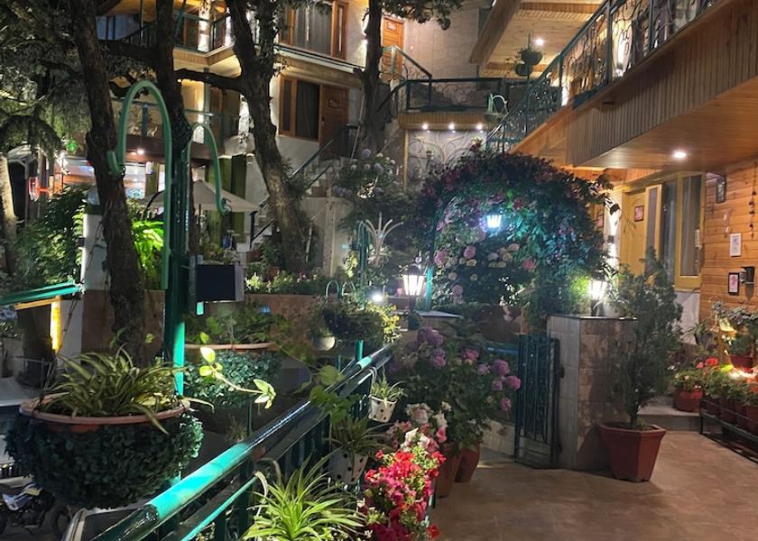 Himachal Pradesh Dalhousie Hotel Exterior