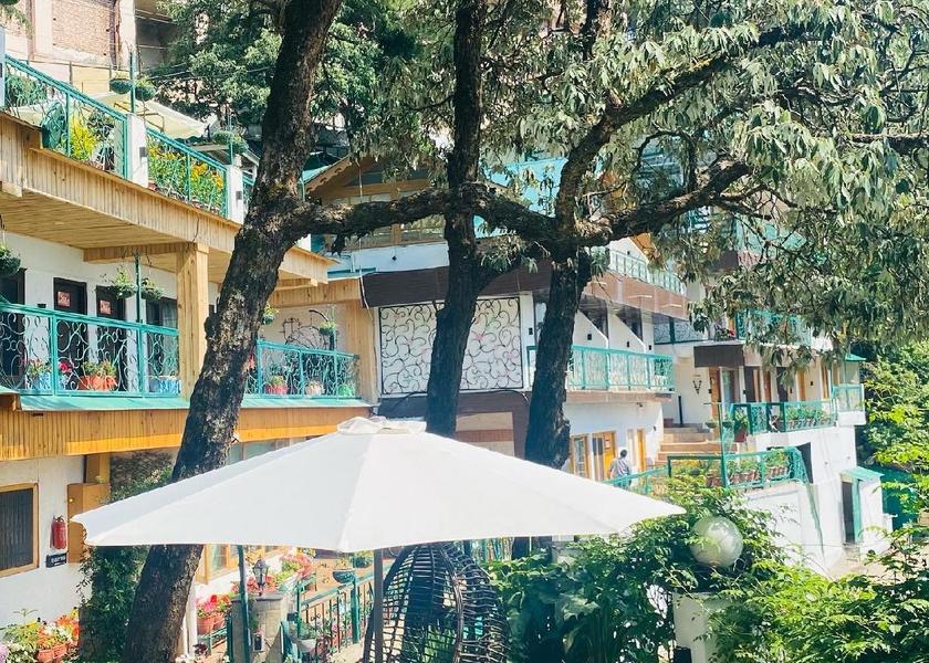Himachal Pradesh Dalhousie Exterior view