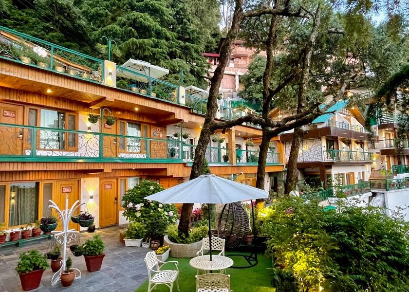 Himachal Pradesh Dalhousie Hotel Exterior