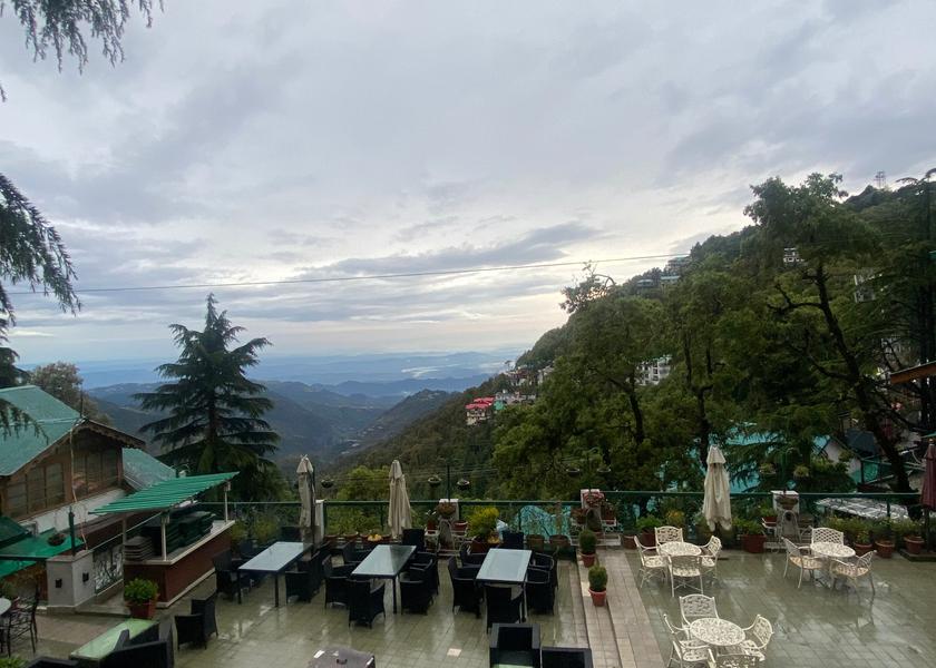 Himachal Pradesh Dalhousie Hotel View